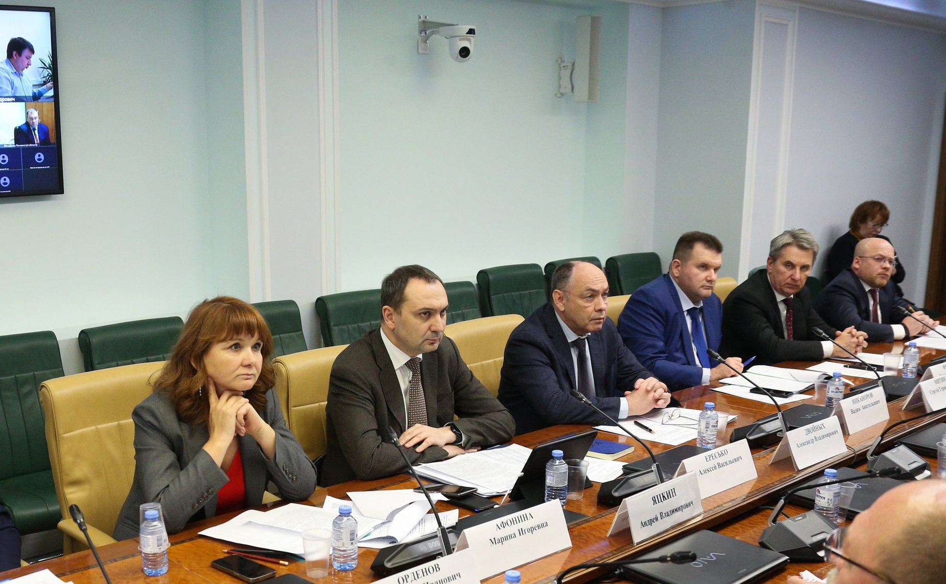 Заседание рабочей группы по осуществлению мониторинга реализации плана мероприятий («Дорожной карты») по оздоровлению и развитию водохозяйственного комплекса реки Дон