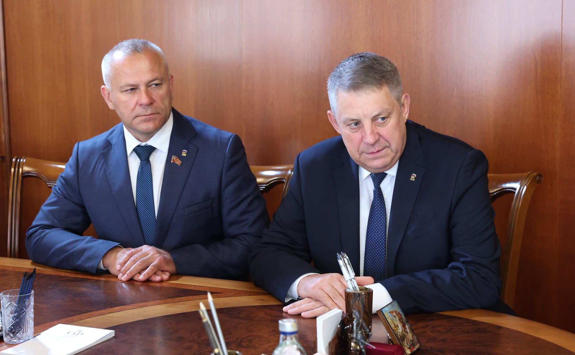 Председатель Совета Федерации Валентина Матвиенко провела встречу с руководством Брянской области