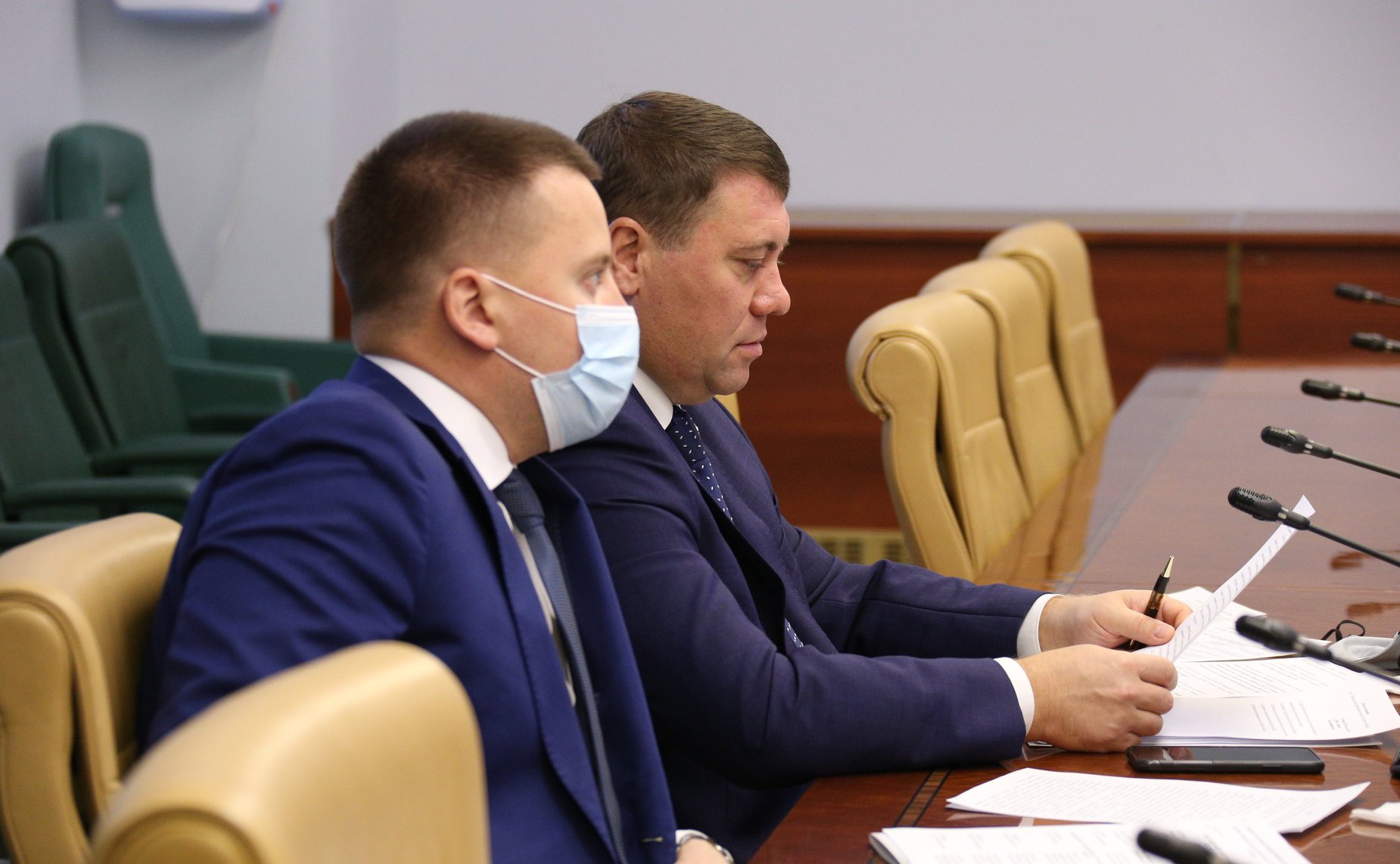 Совещание Комитета СФ по экономической политике