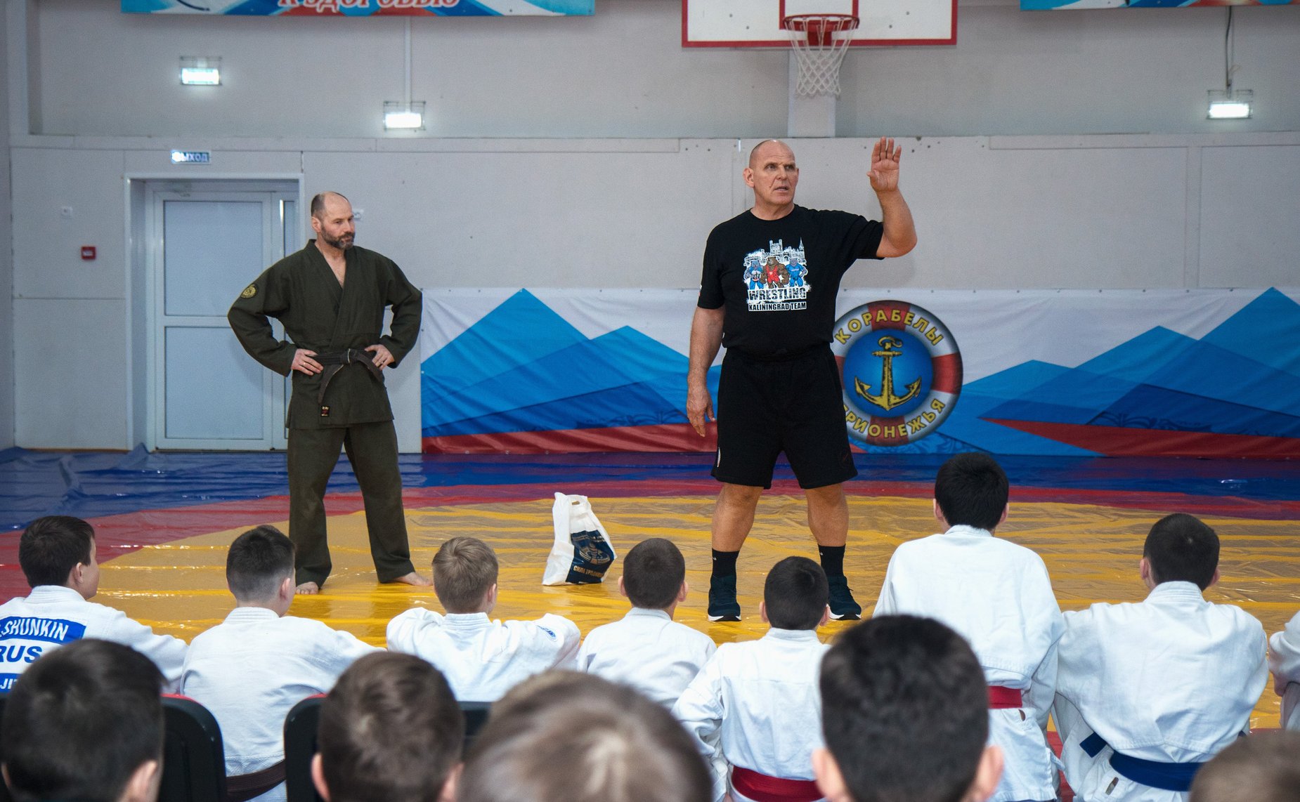 Юрий Воробьев принял участие в образовательном проекте «Встречи с интересными людьми»