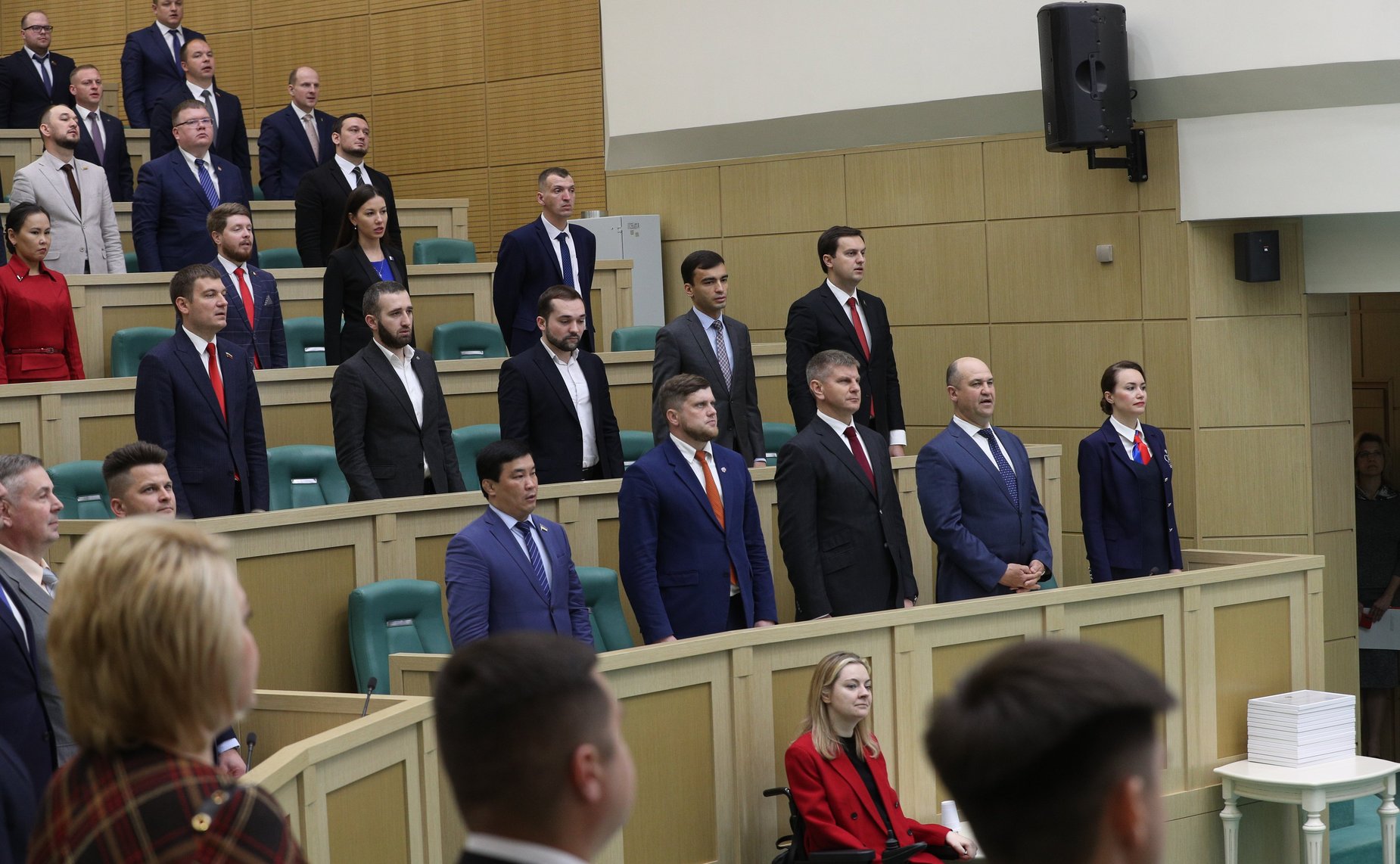 Пленарное заседание Форума молодых парламентариев: «Молодежь XXI века: сберегая наследие, развивая сотрудничество, приближая будущее»