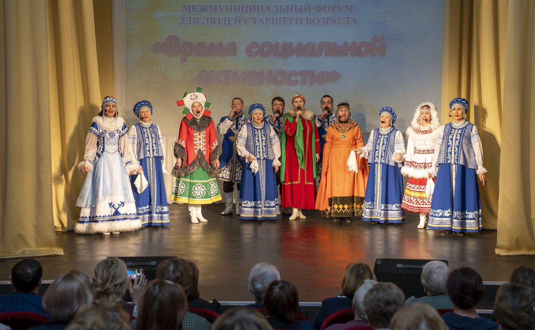 Денис Гусев выступил на Межмуниципальном форуме «Время социальной активности» в Ненецком АО