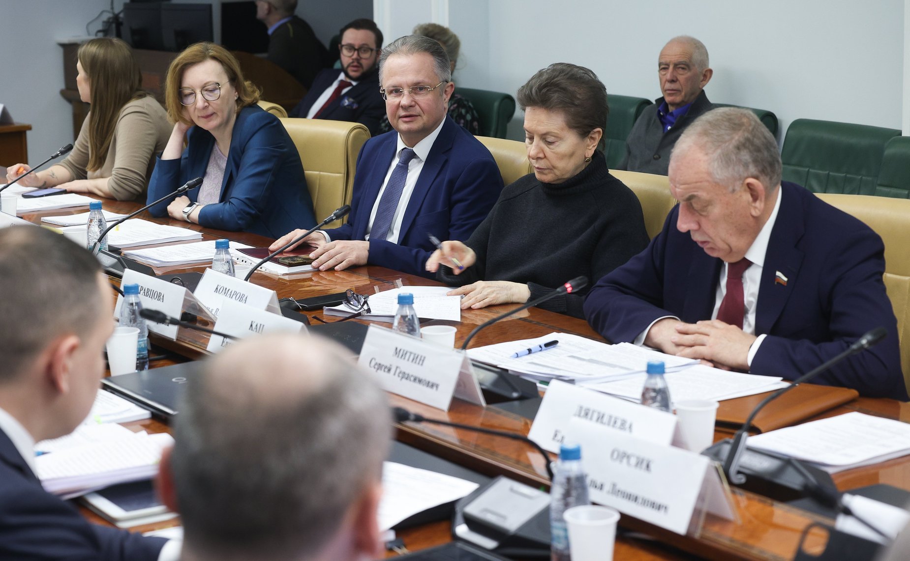 Круглый стол Комитета Совета Федерации по аграрно-продовольственной политике и природопользованию на тему «Меры господдержки отечественной рыбоперерабатывающей отрасли в условиях санкционного давления»