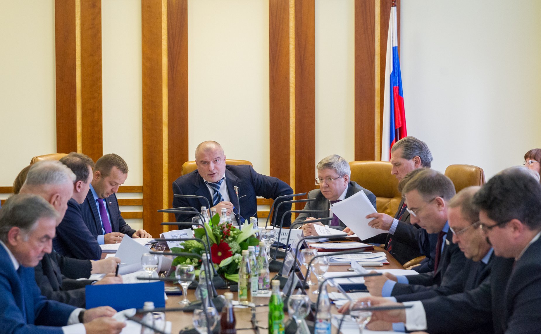 Заседание Комитета СФ по  конституционному законодательству и государственному строительству