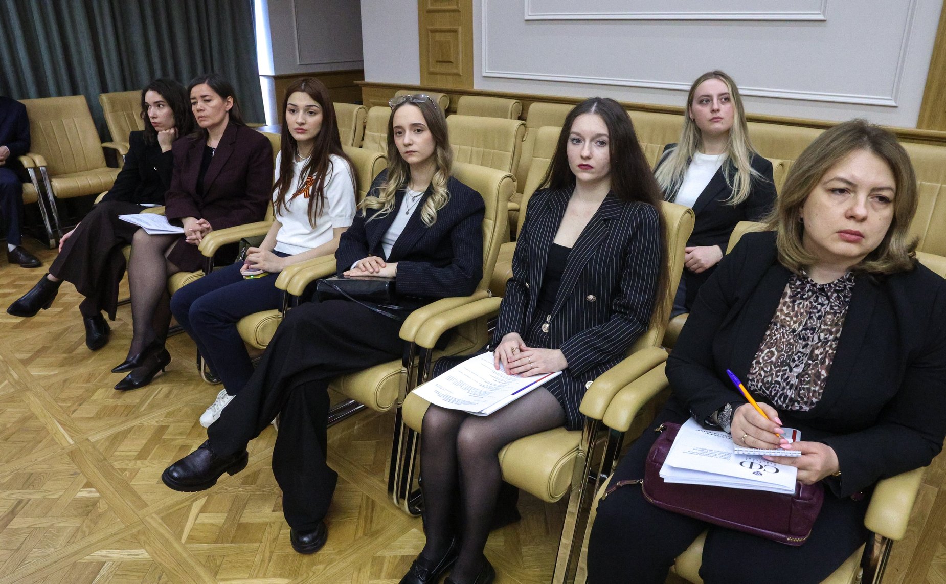 Заседание Совета по вопросам развития Сибири при Председателе Совета Федерации ФС РФ «Человеческий капитал Сибири: проблемы и перспективы развития»