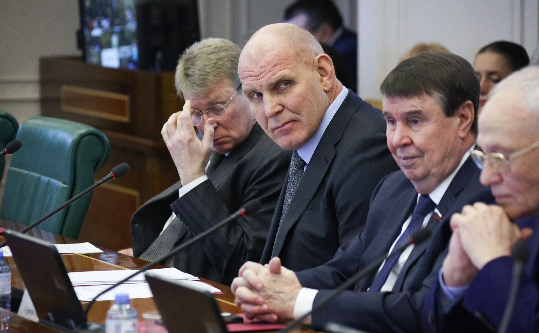 Заседание Комитета Совета Федерации по международным делам