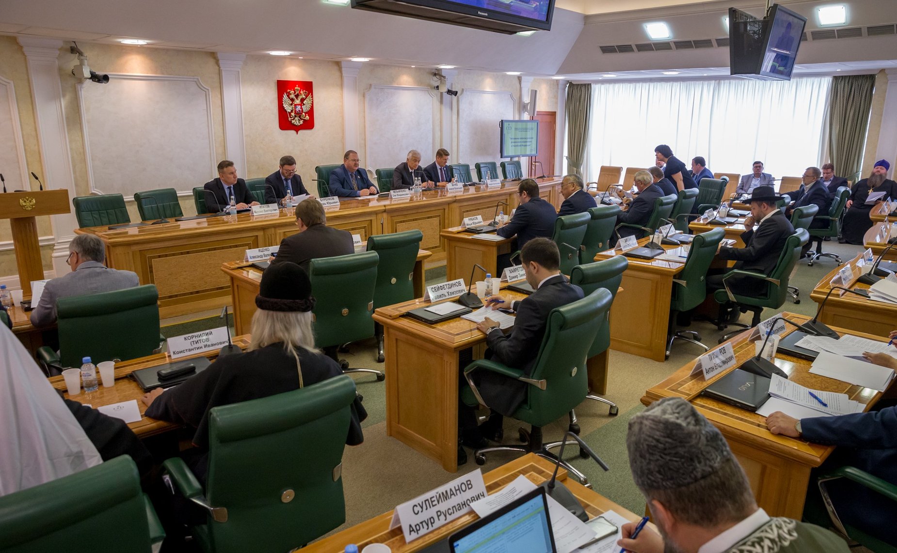 Заседание Совета по межнациональным отношениям и взаимодействию с религиозными объединениями