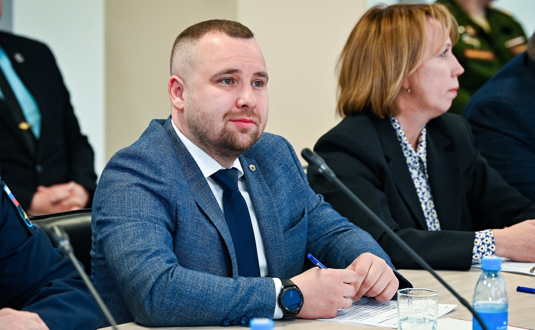 Выездное заседание Комитета Совета Федерации по обороне и безопасности «Обеспечение национальной безопасности в условиях расширения блока НАТО на северо-западном направлении (на примере Республики Карелия)»