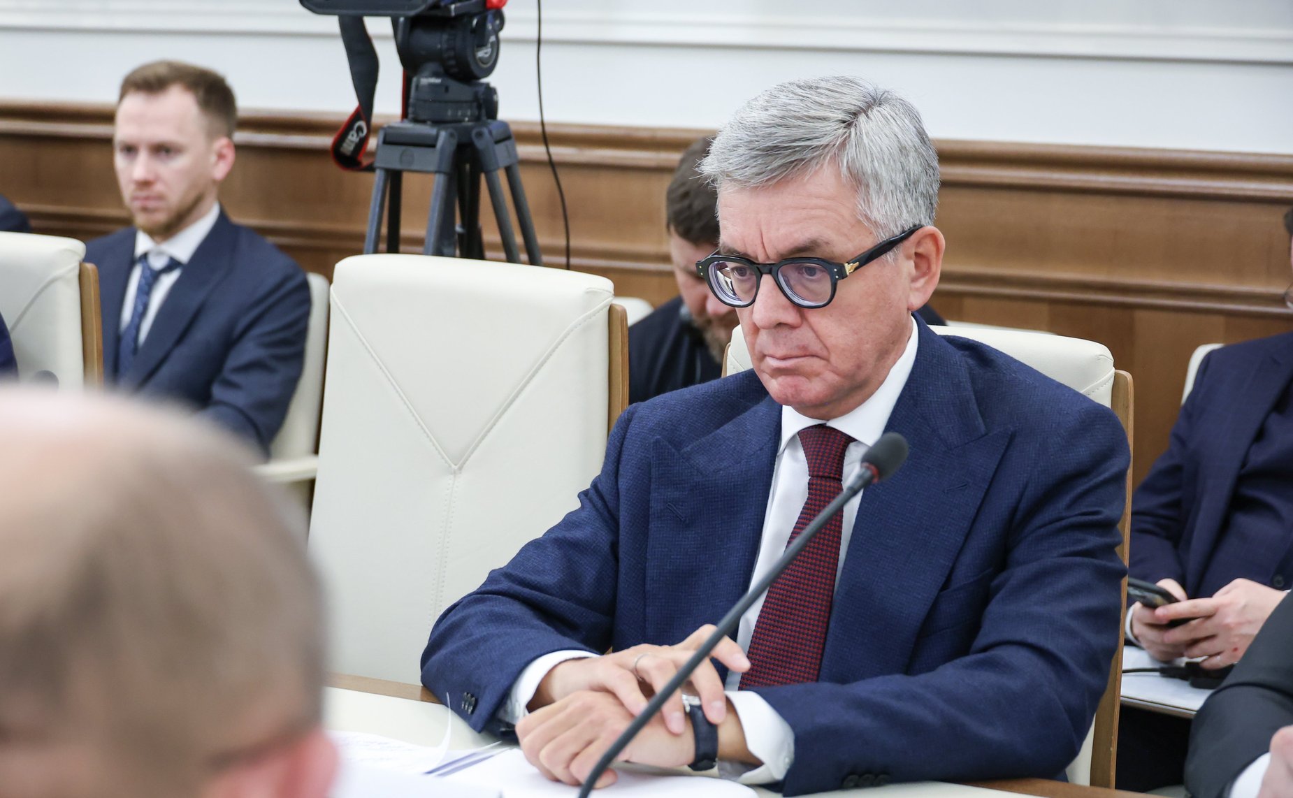 Совещание Комитета Совета Федерации по аграрно-продовольственной политике и природопользованию