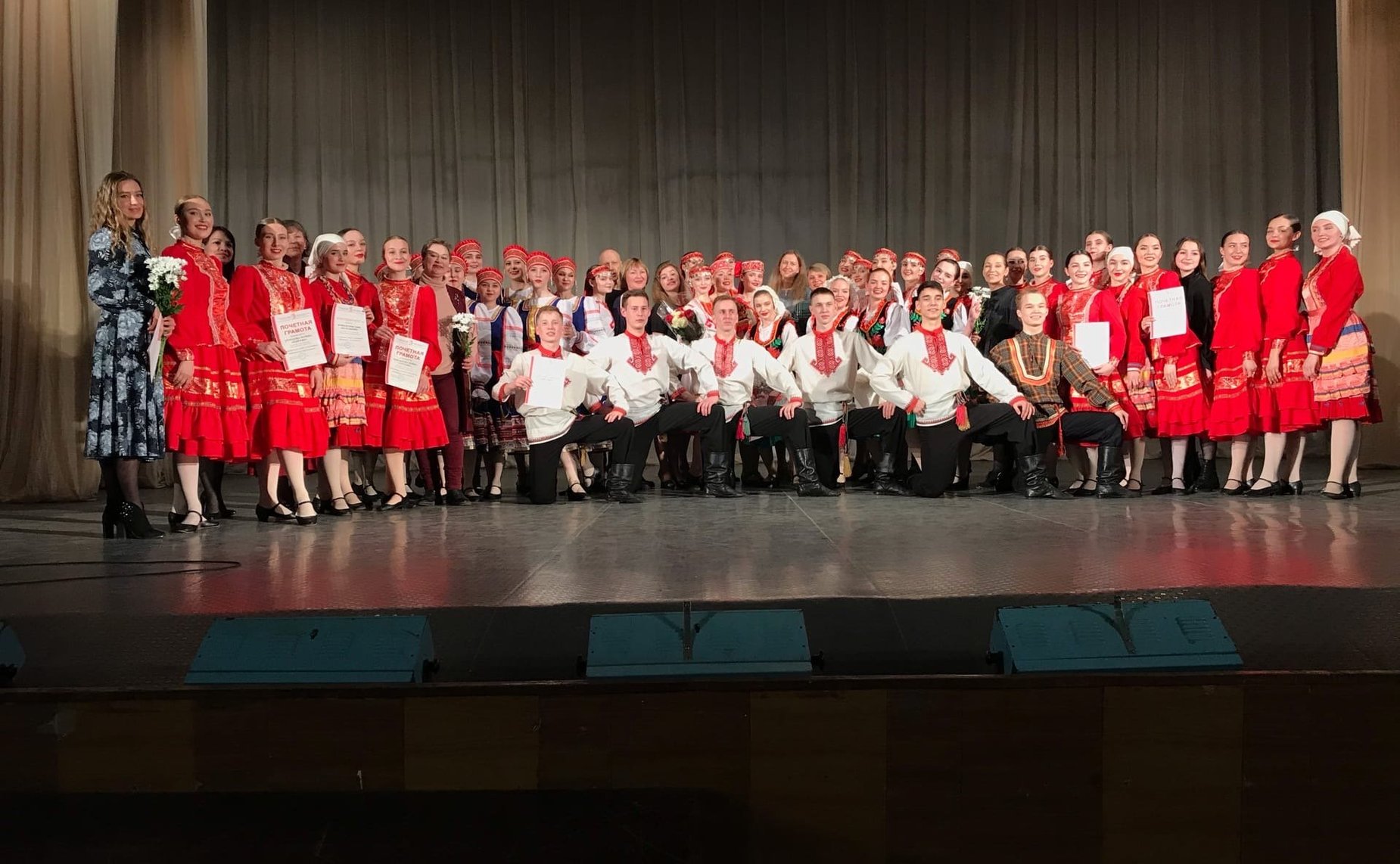 Сергей Мартынов побывал на отчетном концерте студентов Марийского республиканского колледжа культуры и искусств