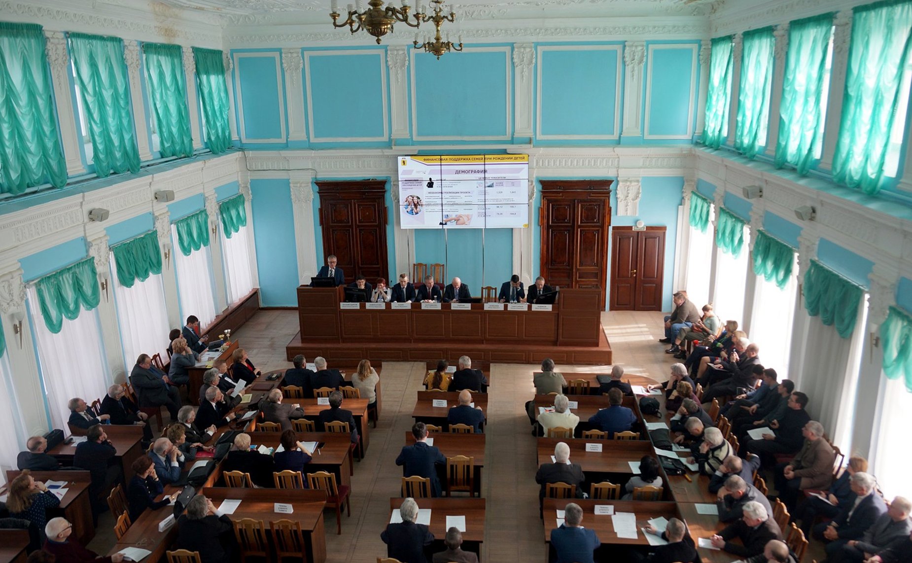 Игорь Каграманян принял участие в расширенном заседании ученого совета Ярославского государственного медицинского университета