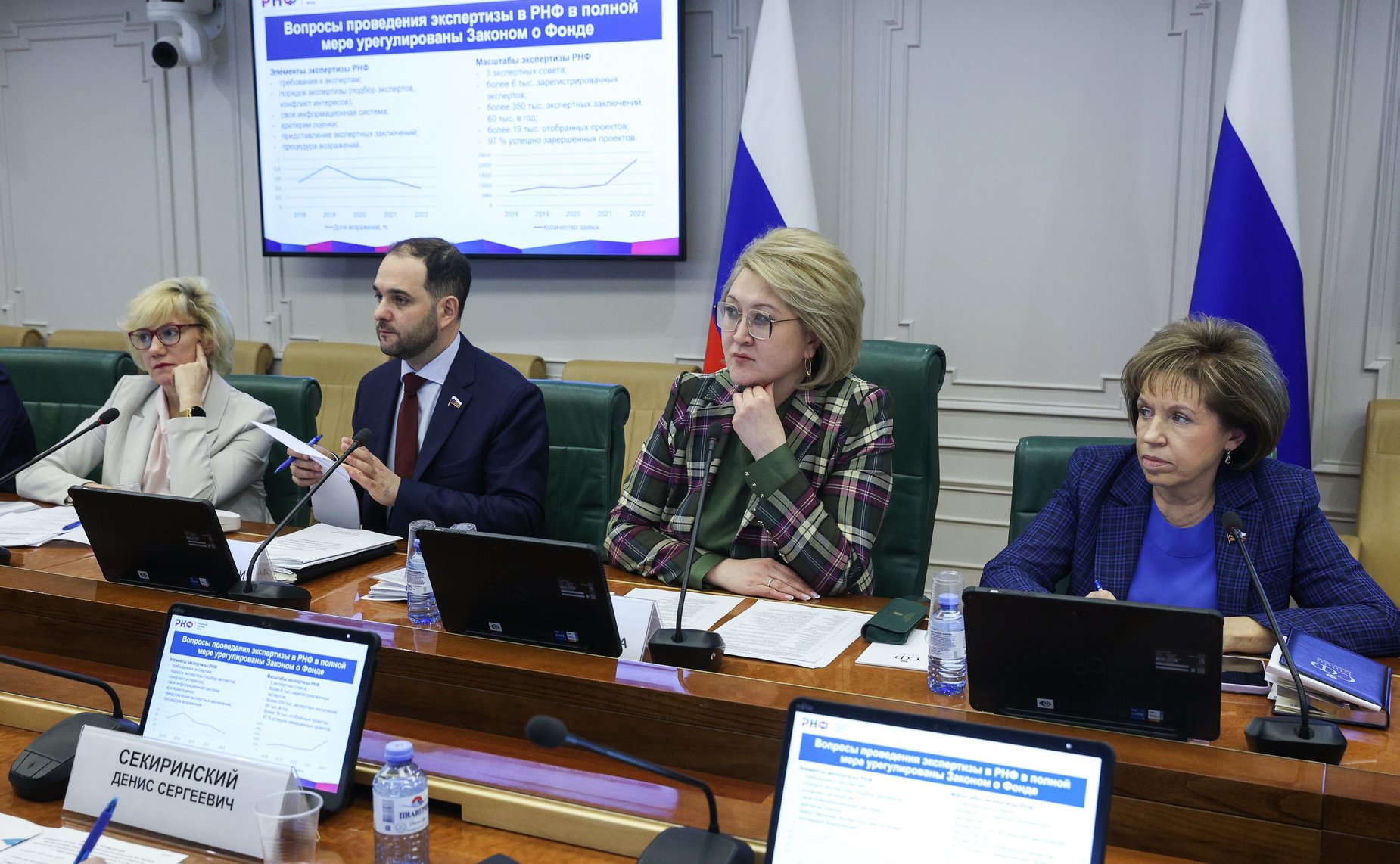 Совещание Комитета СФ по науке, образованию и культуре