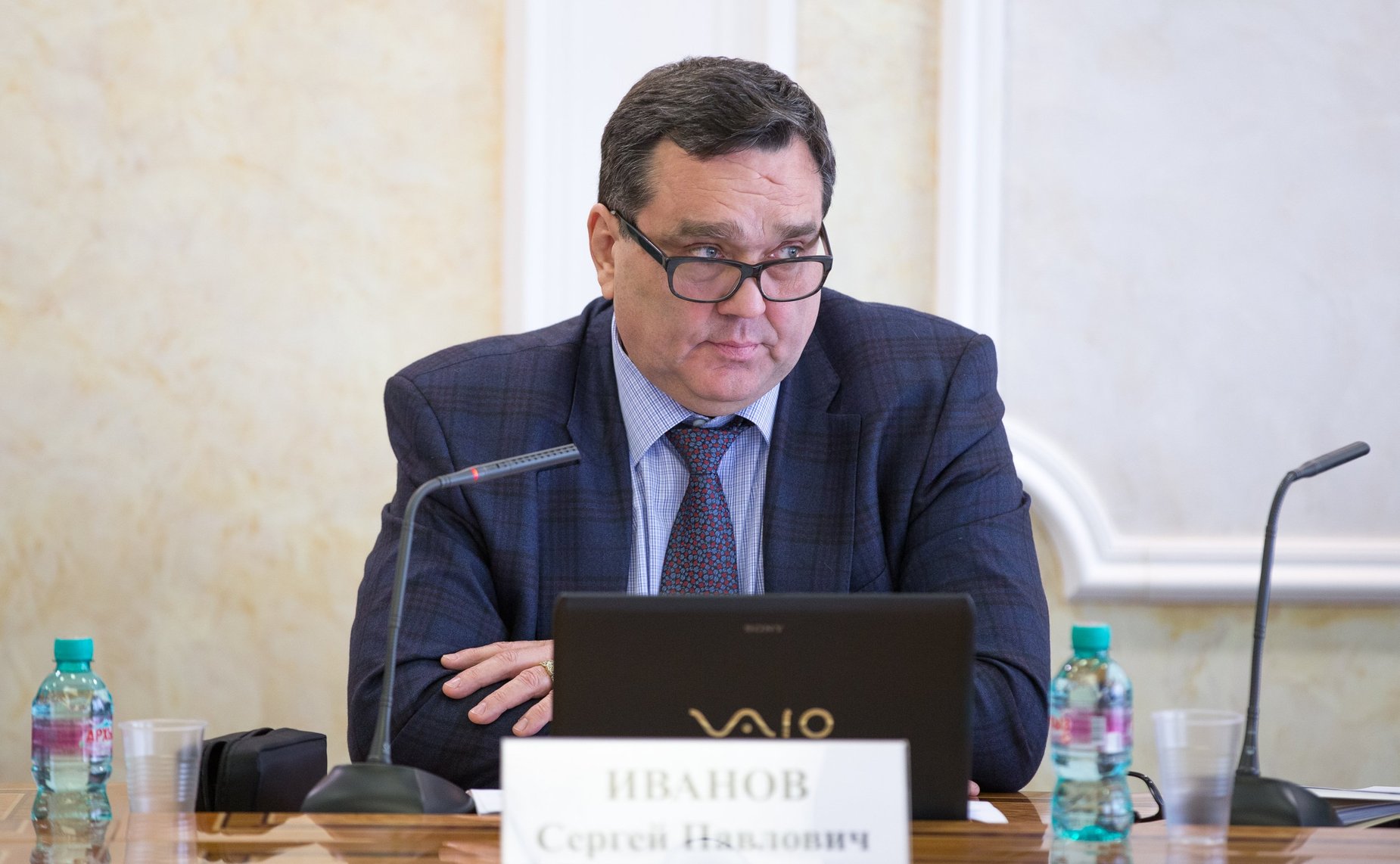 С. Иванов на заседании Комитета СФ по бюджету и финансовым рынкам