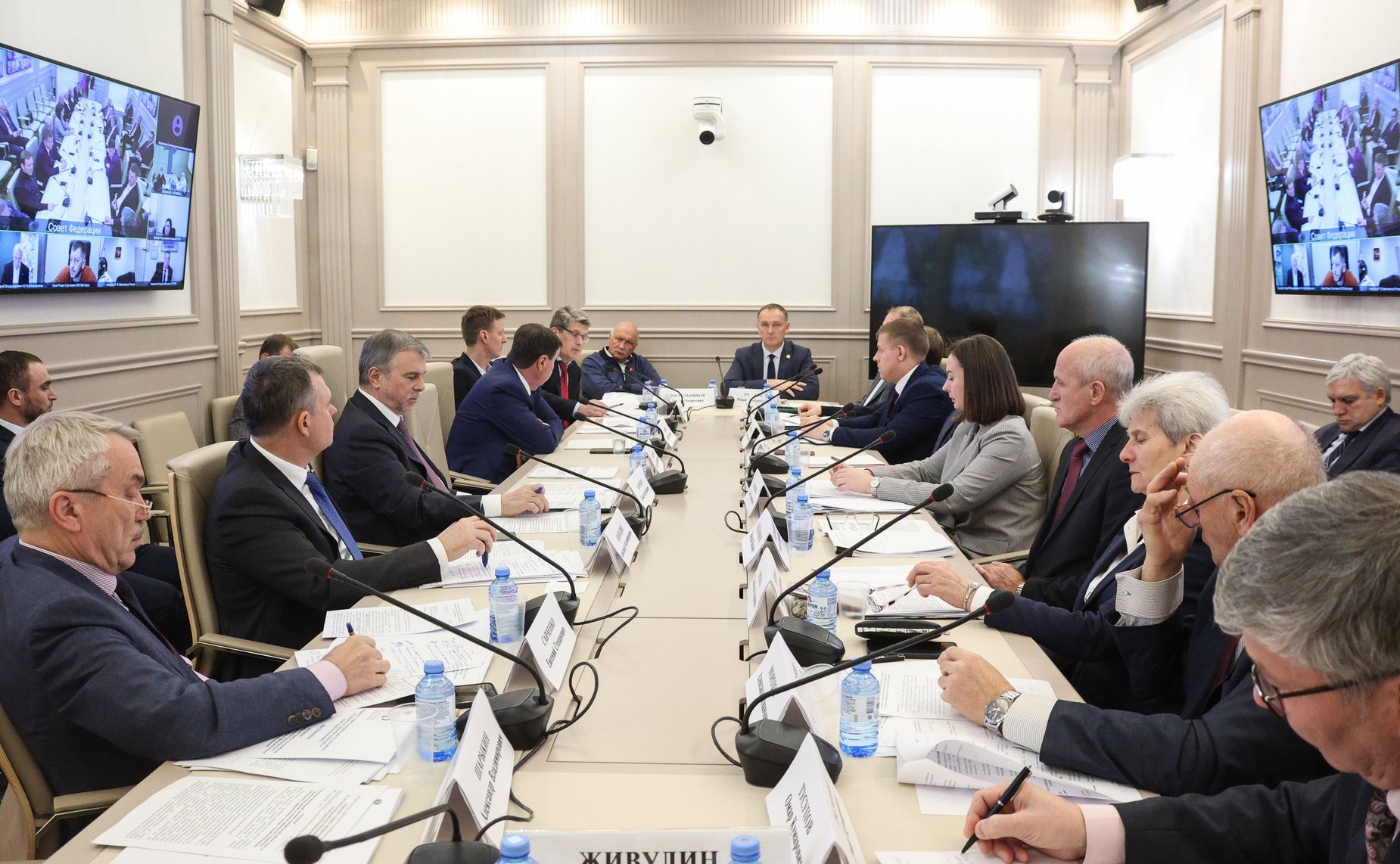 Заседание межкомитетской рабочей группы по выработке предложений по развитию производства и переработки лекарственных и эфиромасличных культур в РФ