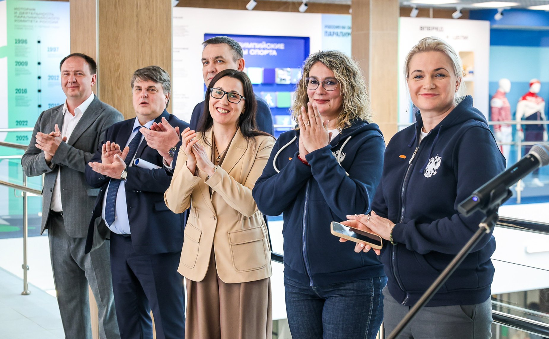 Сенаторы посетили государственное автономное образовательное учреждение дополнительного образования Нижегородской области «Спортивная школа „Региональный центр адаптивных видов спорта“»