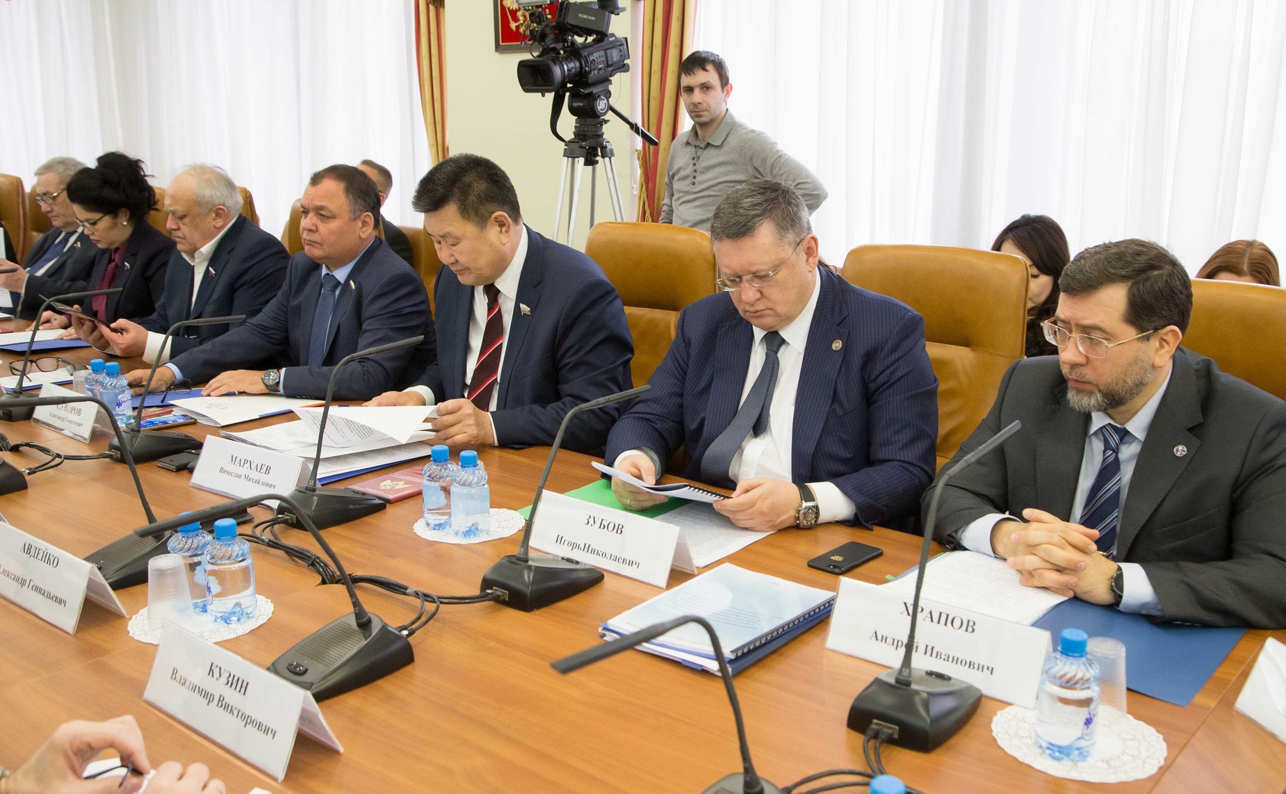 Заседание Комитета СФ по обороне и безопасности