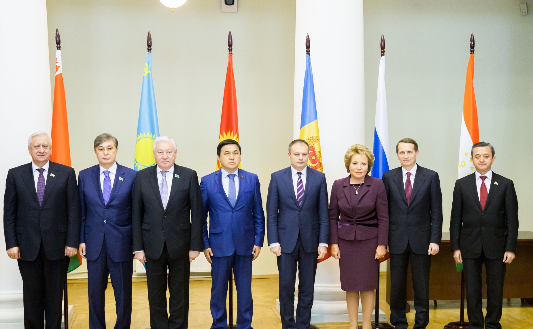 Сорок второе пленарное заседание МПА СНГ