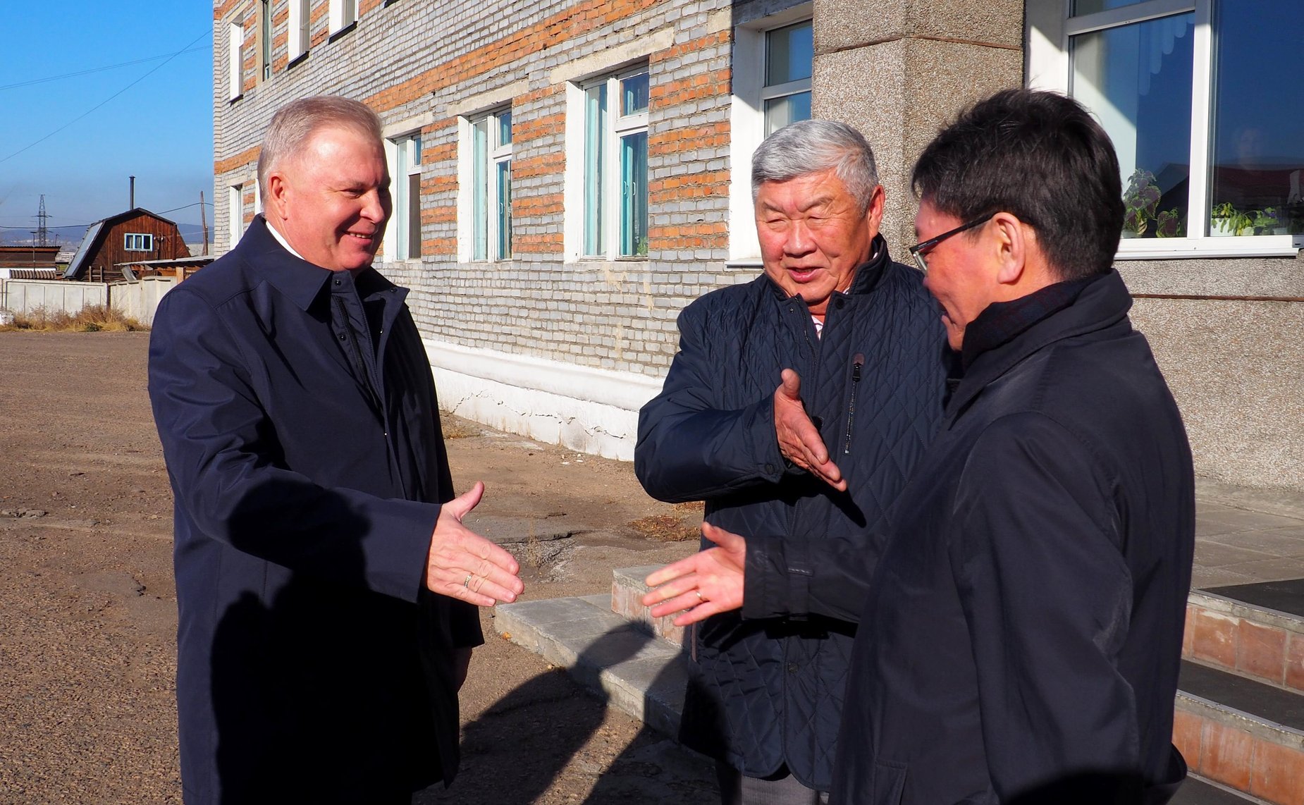 Вячеслав Наговицын побывал на птицефабрике в Улан-Удэ