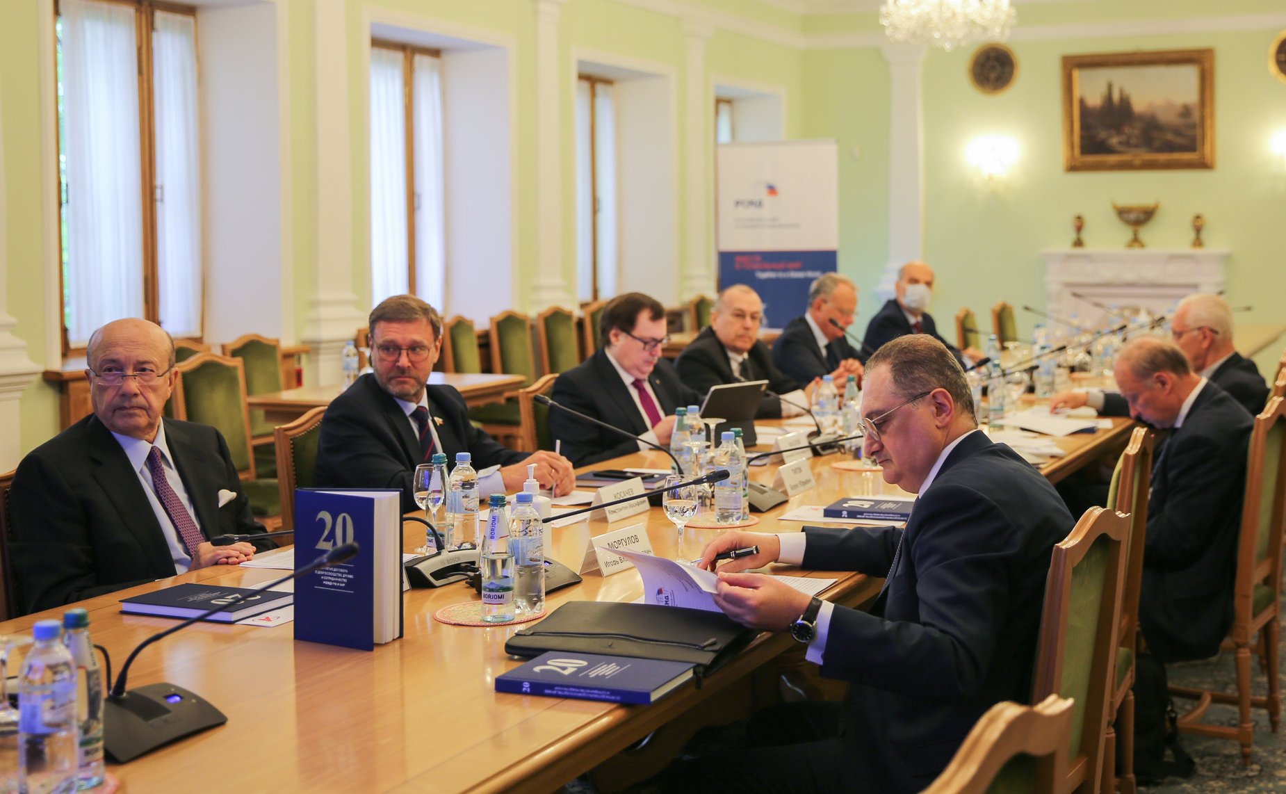 Константин Косачев принял участие в шестой Международной конференции «Россия и Китай: сотрудничество в новую эпоху»