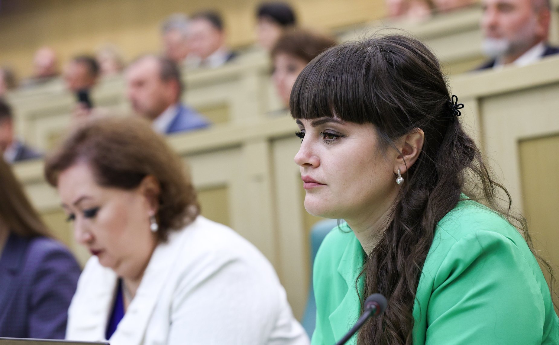 Встреча Председателя Совета Федерации Валентины Матвиенко с тружениками села