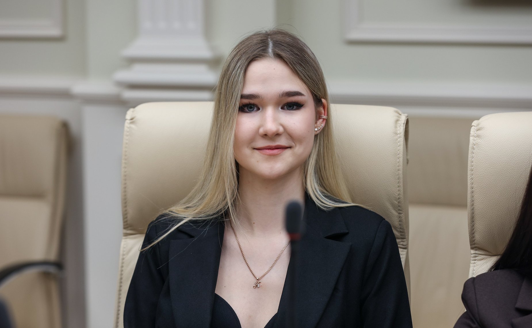 Встреча председателя Комитета Совета Федерации по международным делам Григория Карасина со студентами юридического факультета МГУ им. Ломоносова