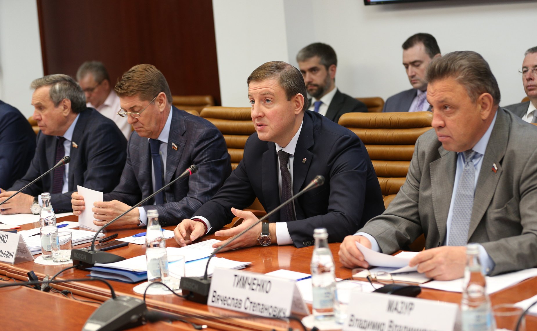 Заседание Совета по местному самоуправлению при Совете Федерации