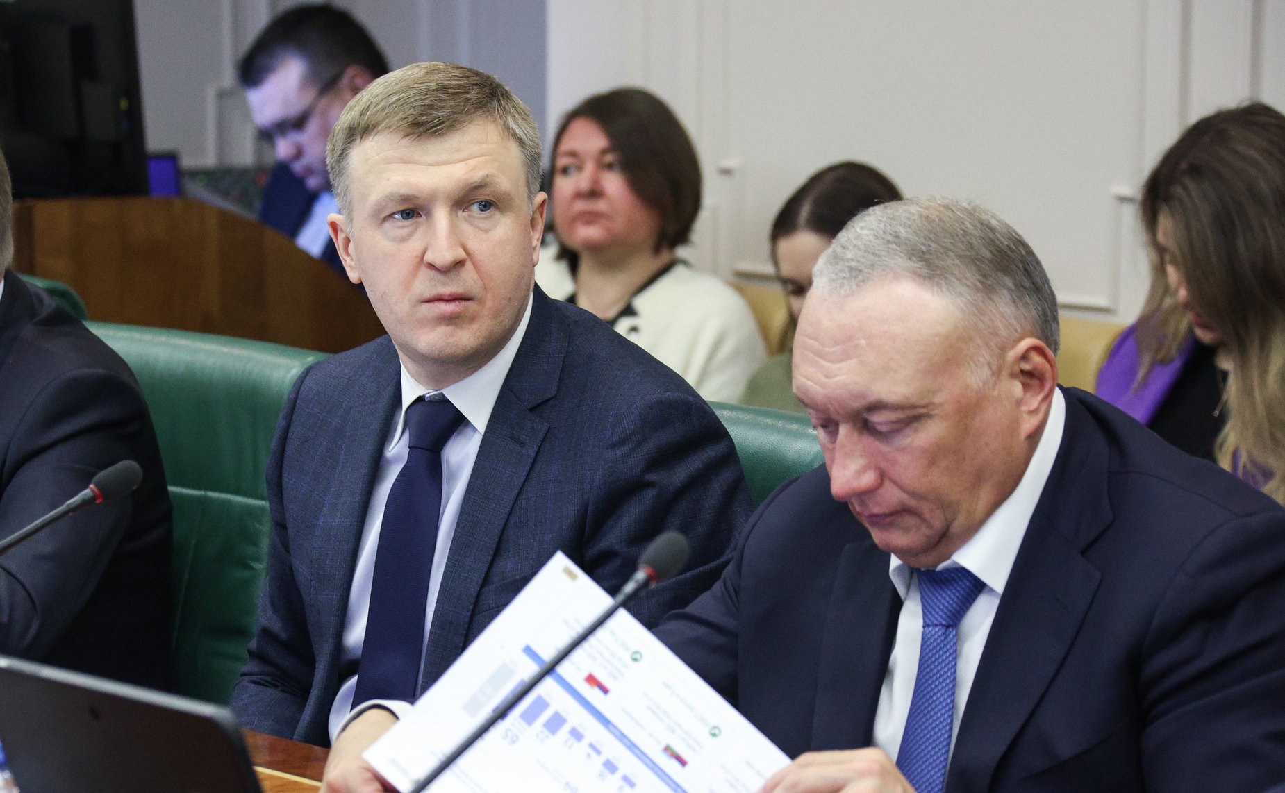 Заседание Комитета Совета Федерации по экономической политике