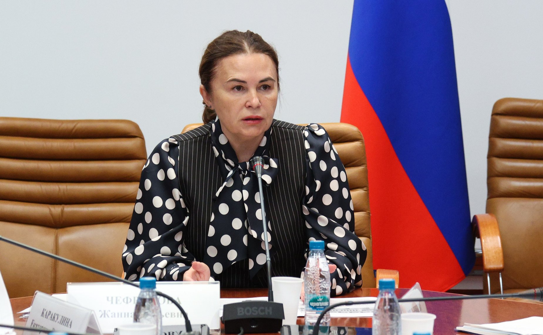 Жанна Чефранова