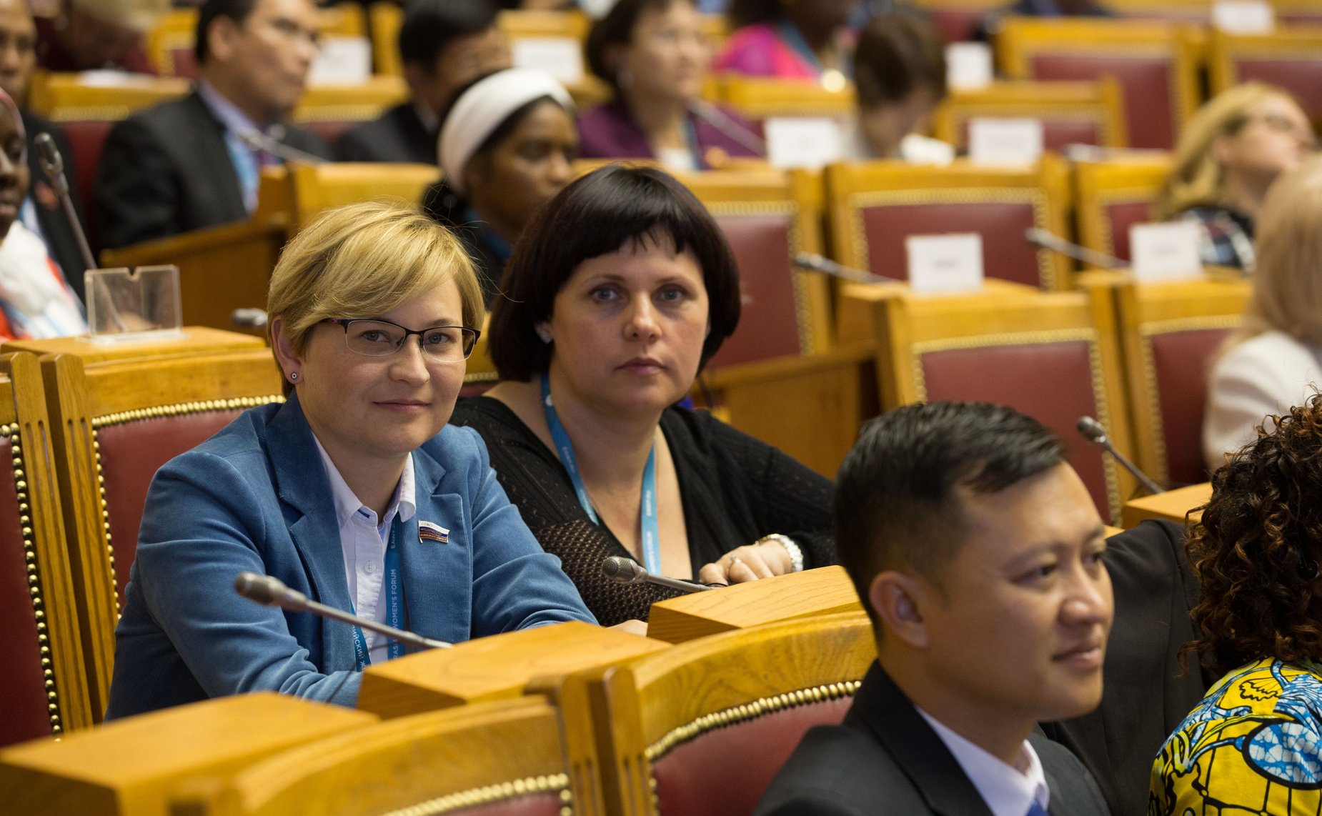 Людмила Бокова и Елена Афанасьева