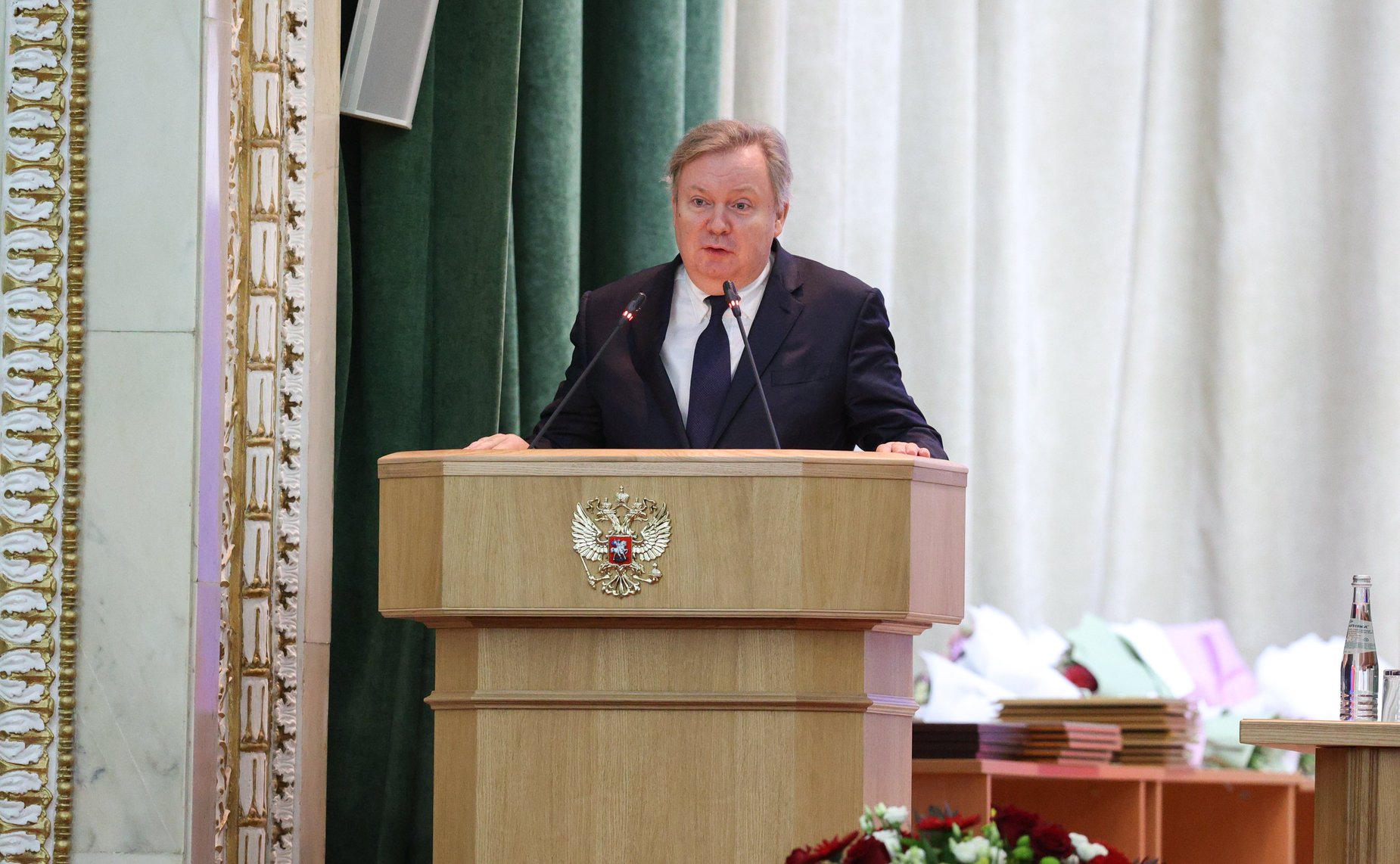 Торжественное заседание, посвященное празднованию Дня работника прокуратуры РФ