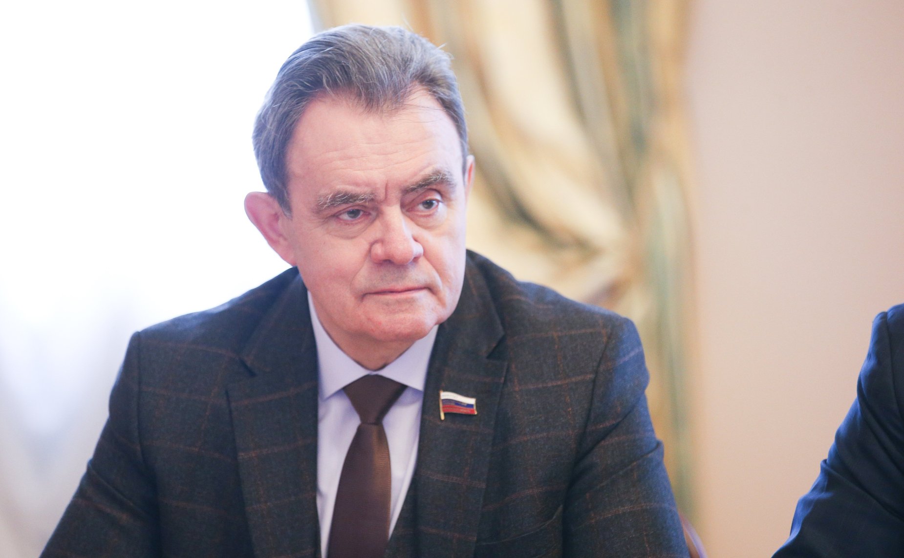 Заседание Комиссии Совета законодателей Российской Федерации по проблемам международного сотрудничества