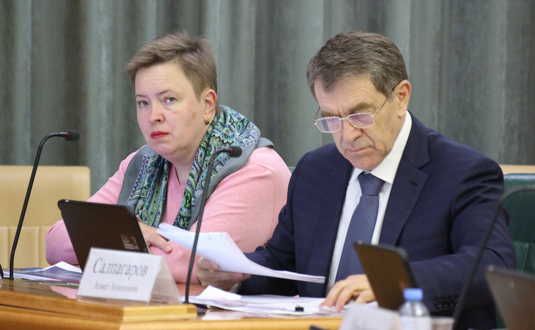 Расширенное заседание Комитета по бюджету и финансовым рынкам на тему «Актуальные вопросы обеспечения сбалансированности бюджетов субъектов Российской Федерации на примере Республики Коми»