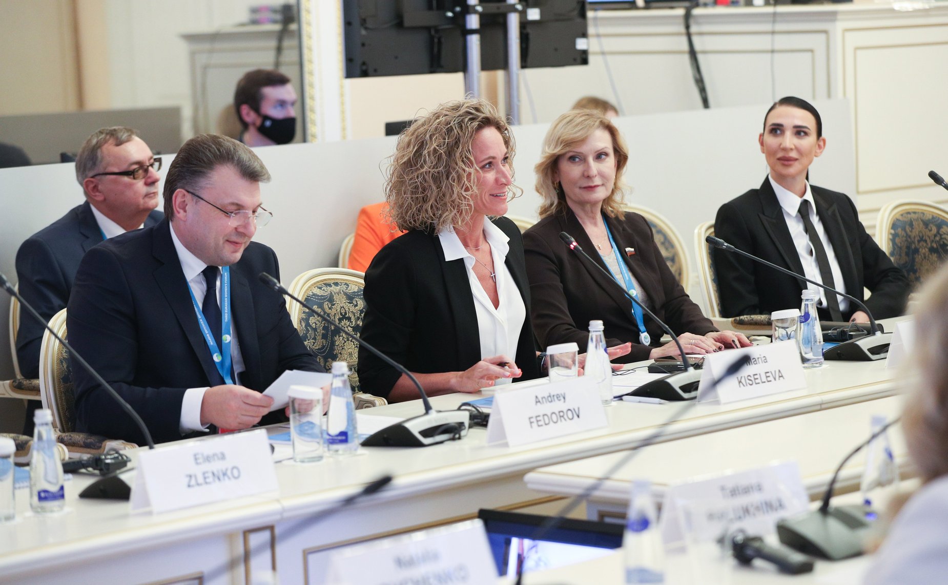 Тематическая сессия «Быть в авангарде: женщины в спорте»