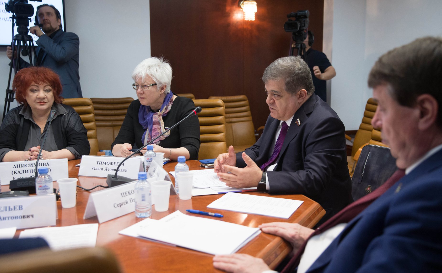 «Круглый стол» Комитета СФ по международным делам, посвященный пятой годовщине Общекрымского референдума 2014 года