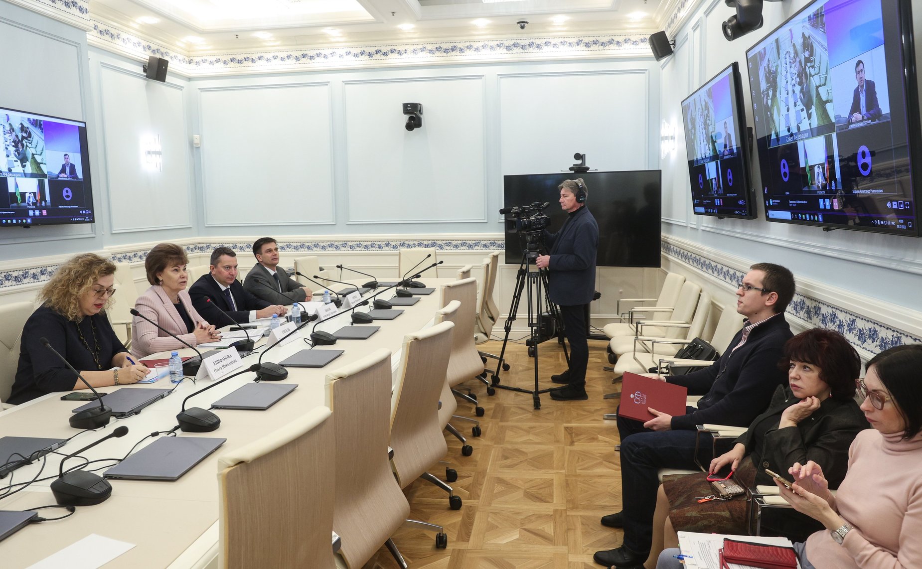 Совещание Комитета СФ аграрно-продовольственной политике и природопользованию по следующим вопросам: о ходе реализации рекомендаций парламентских слушаний «Лесоустройство: актуальные проблемы и направления развития»