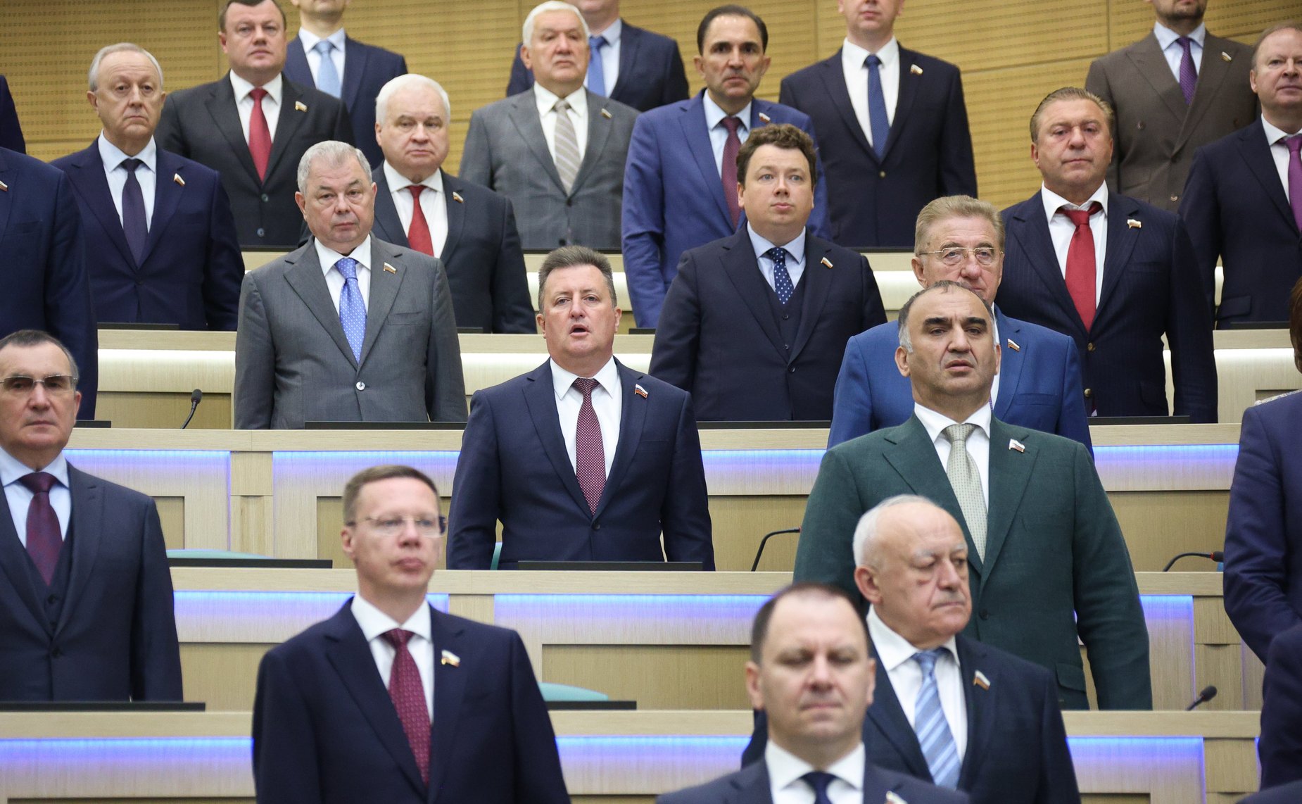 591-е заседание Совета Федерации