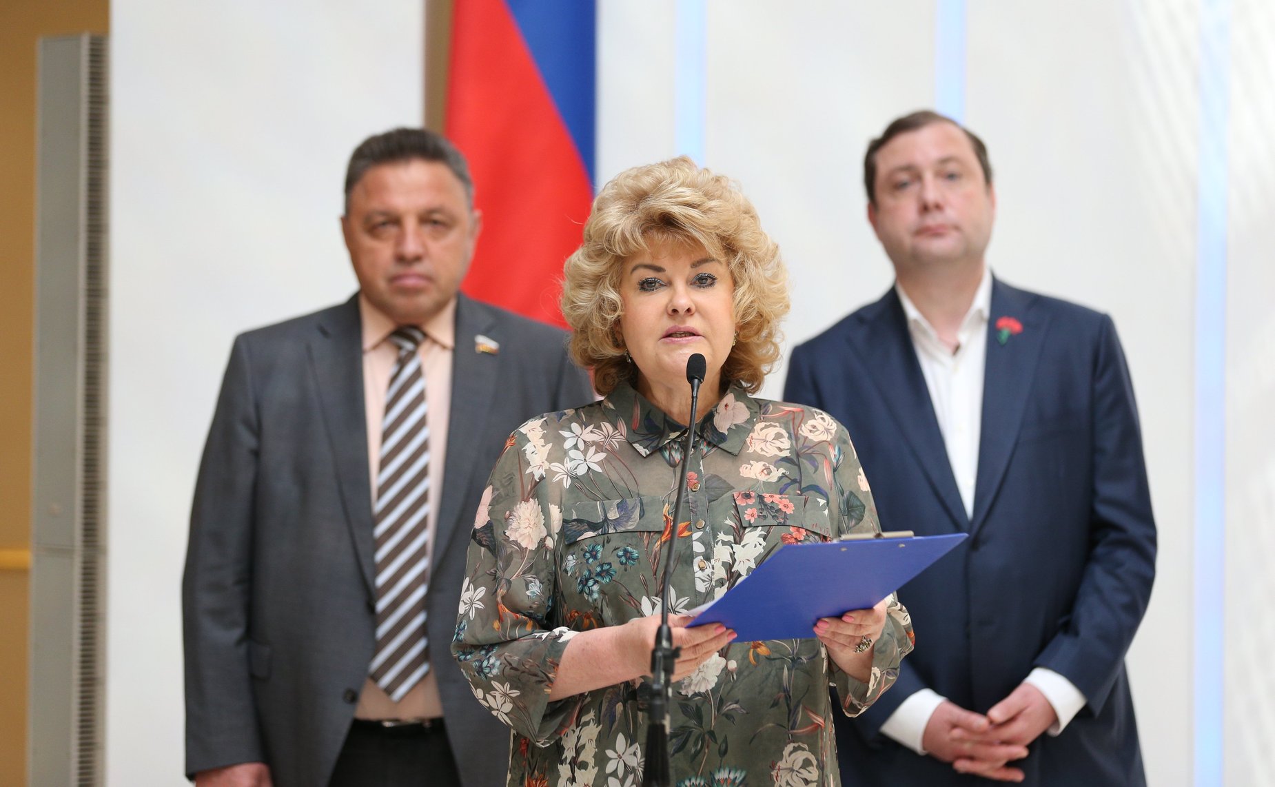 Открытие выставки, посвященной Дню памяти и скорби