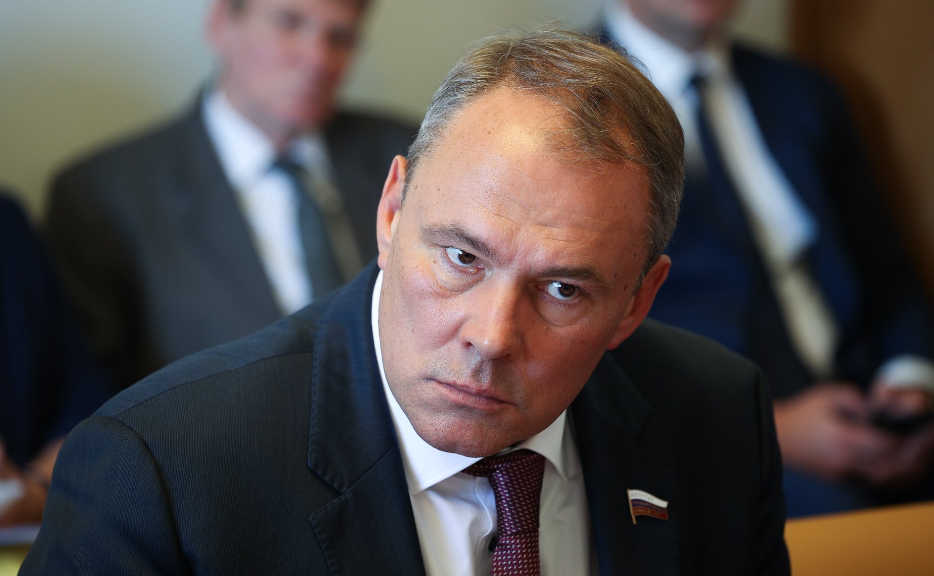 Встреча Председателя Совета Федерации Валентины Матвиенко с Председателем Верховного народного собрания Корейской Народно-Демократической Республики Пак Ин Чхолем