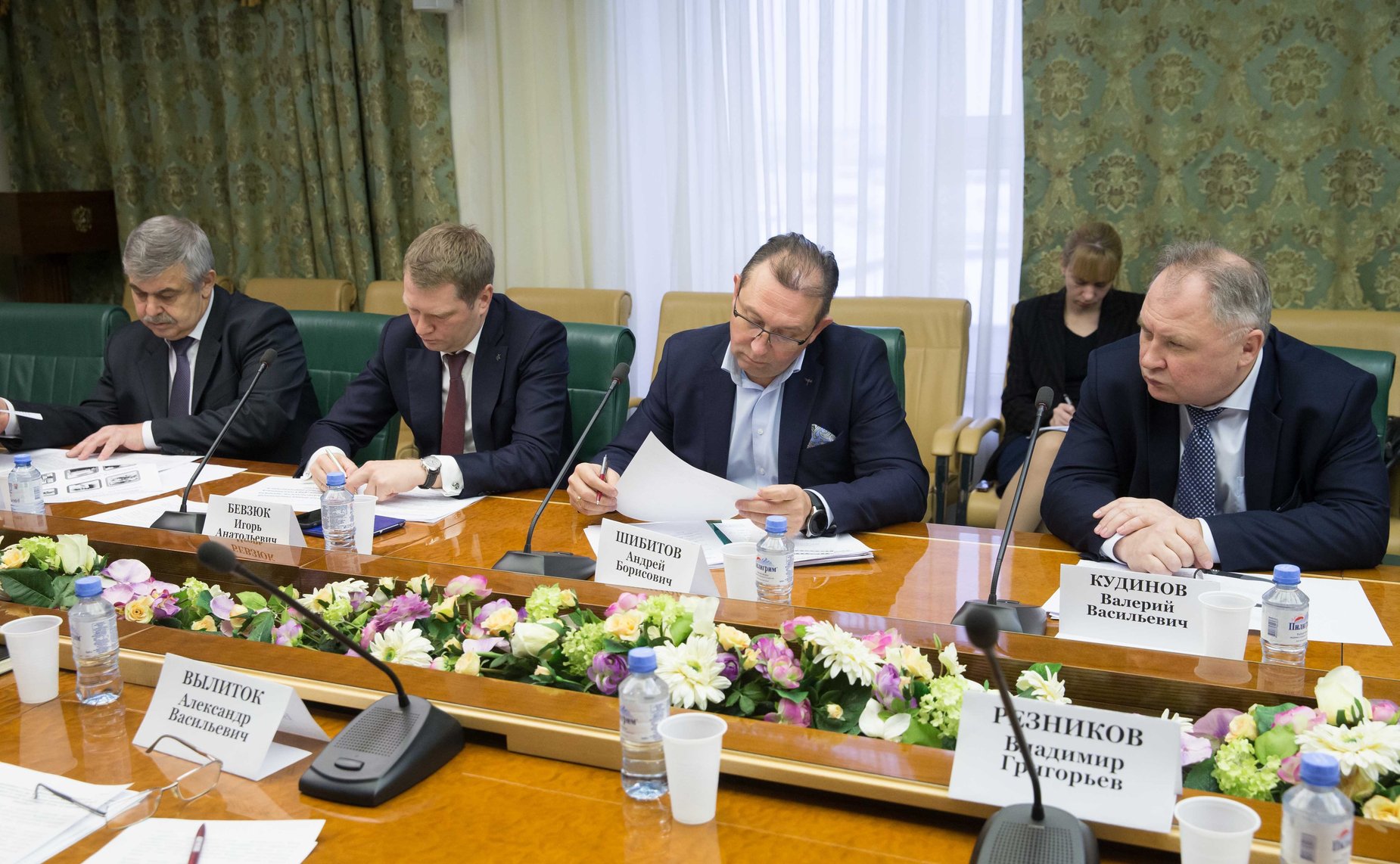 Заседание Координационного совета по финансовому контролю отраслей инфраструктурного комплекса при Комитете СФ