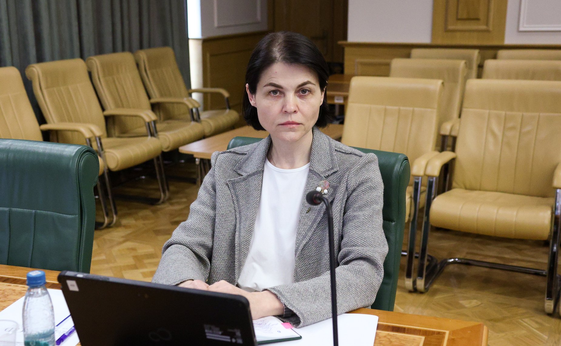 Расширенное заседание Комитета Совета Федерации по социальной политике с участием Министра труда и социальной защиты Российской Федерации Антона Котякова