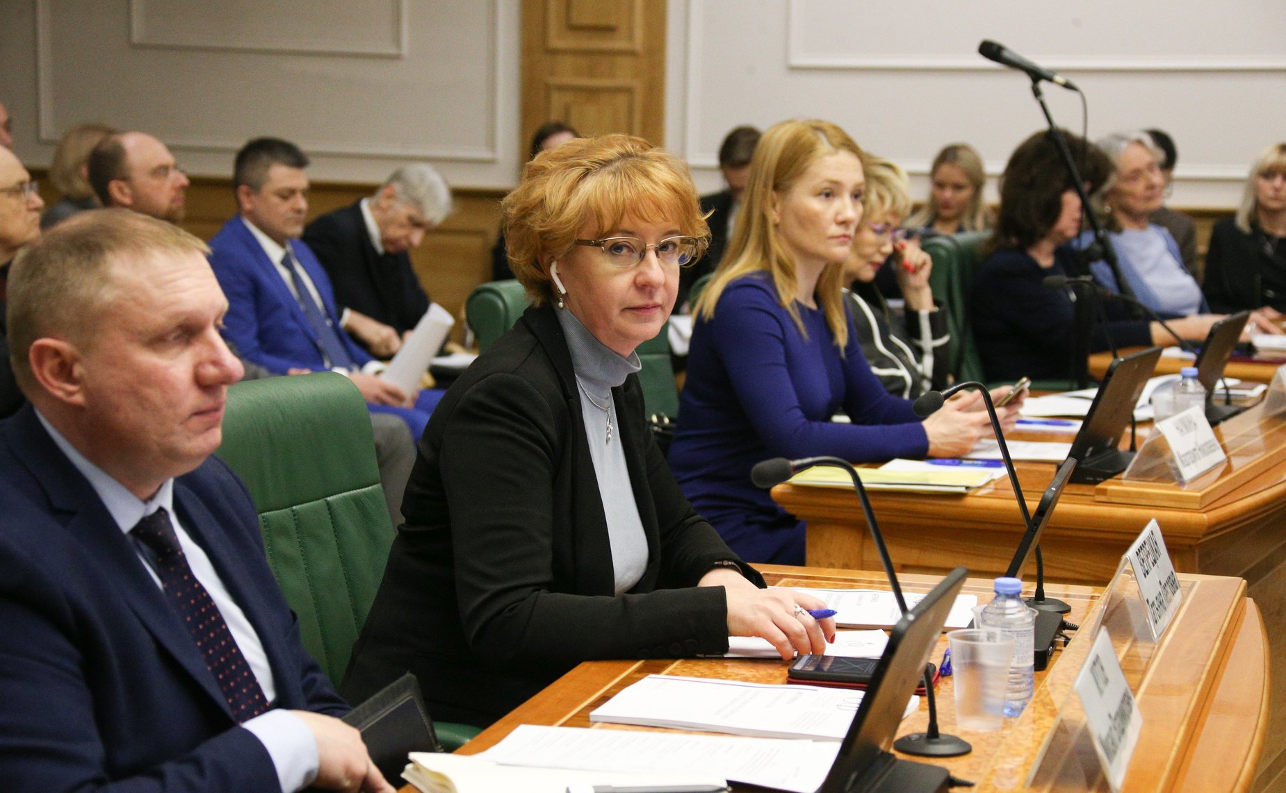 Заседание Совета по вопросам жилищного строительства и содействия развитию жилищно-коммунального комплекса на тему «Стратегия развития строительной отрасли: приоритеты и задачи»