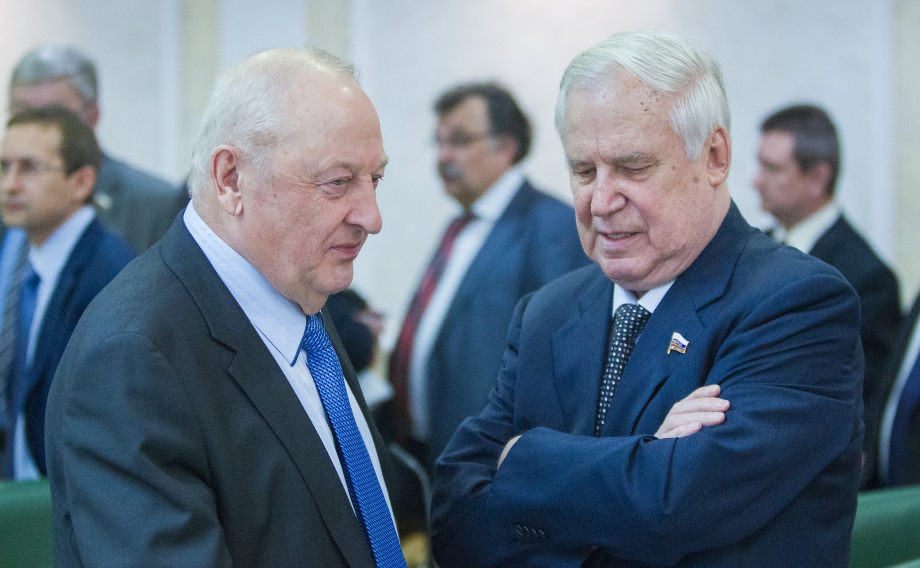 Круглый стол на тему «Инженерное дело - основа развития России» 4