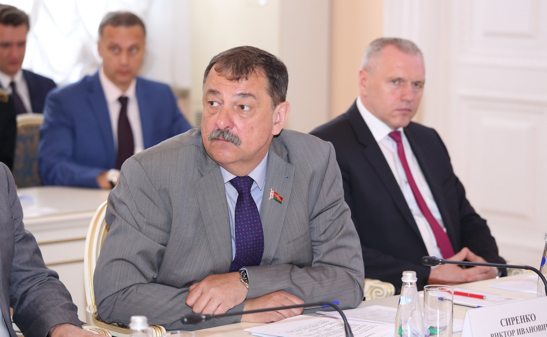 Заседание Организационного комитета по подготовке и проведению VI Форума регионов России и Беларуси