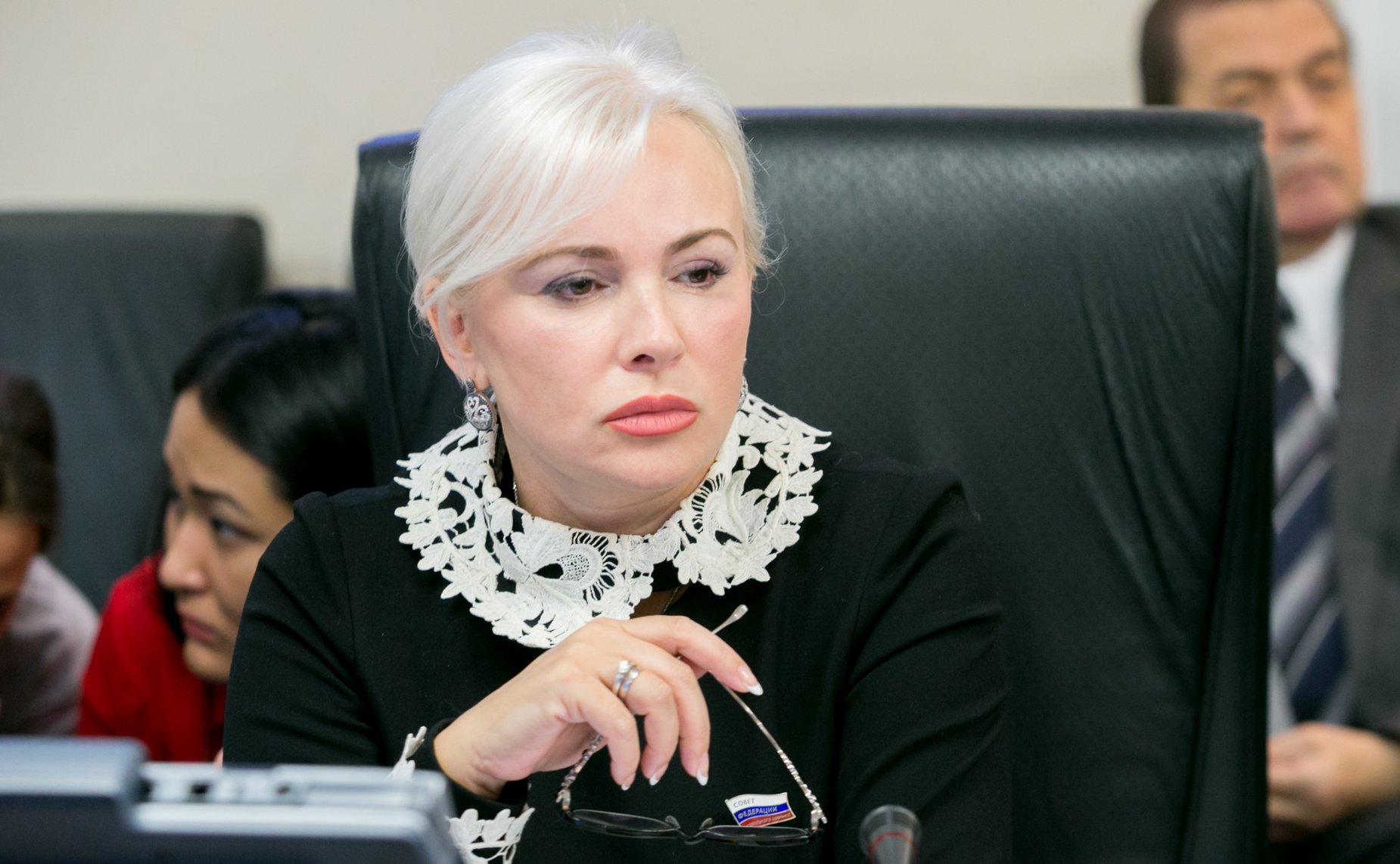 О. Ковитиди Заседание Комитета Совета Федерации по Регламенту и организации парламентской деятельности