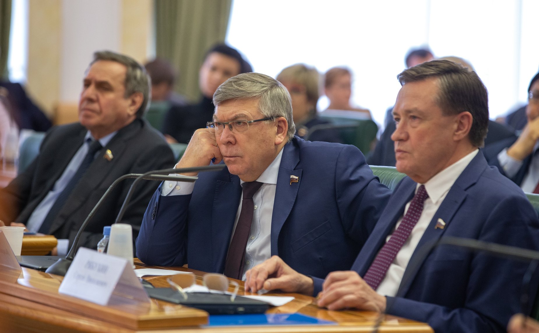 Валерий Рязанский и Сергей Рябухин