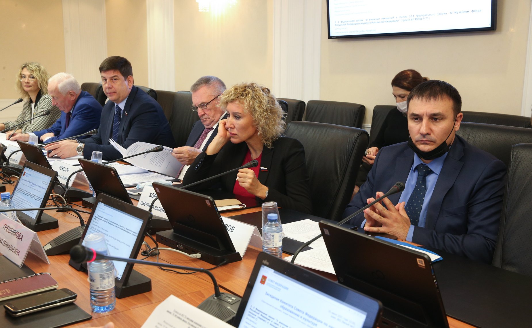 Заседание Комитета СФ по науке, образованию и культуре