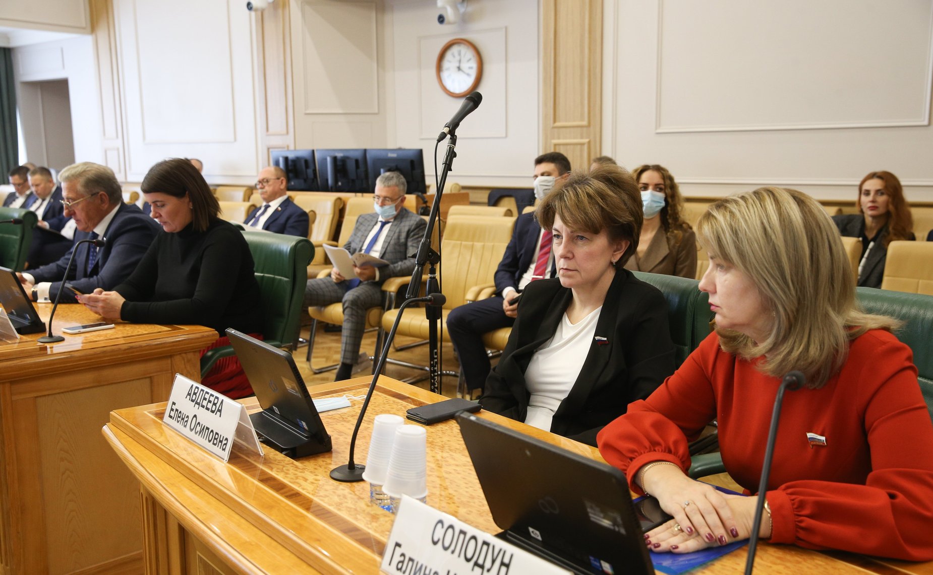 Совместное заседание Комитета СФ по конституционному законодательству и государственному строительству с Комитетом СФ по обороне и безопасности, Комитетом СФ по федеративному устройству, региональной политике, местному самоуправлению и делам Севера