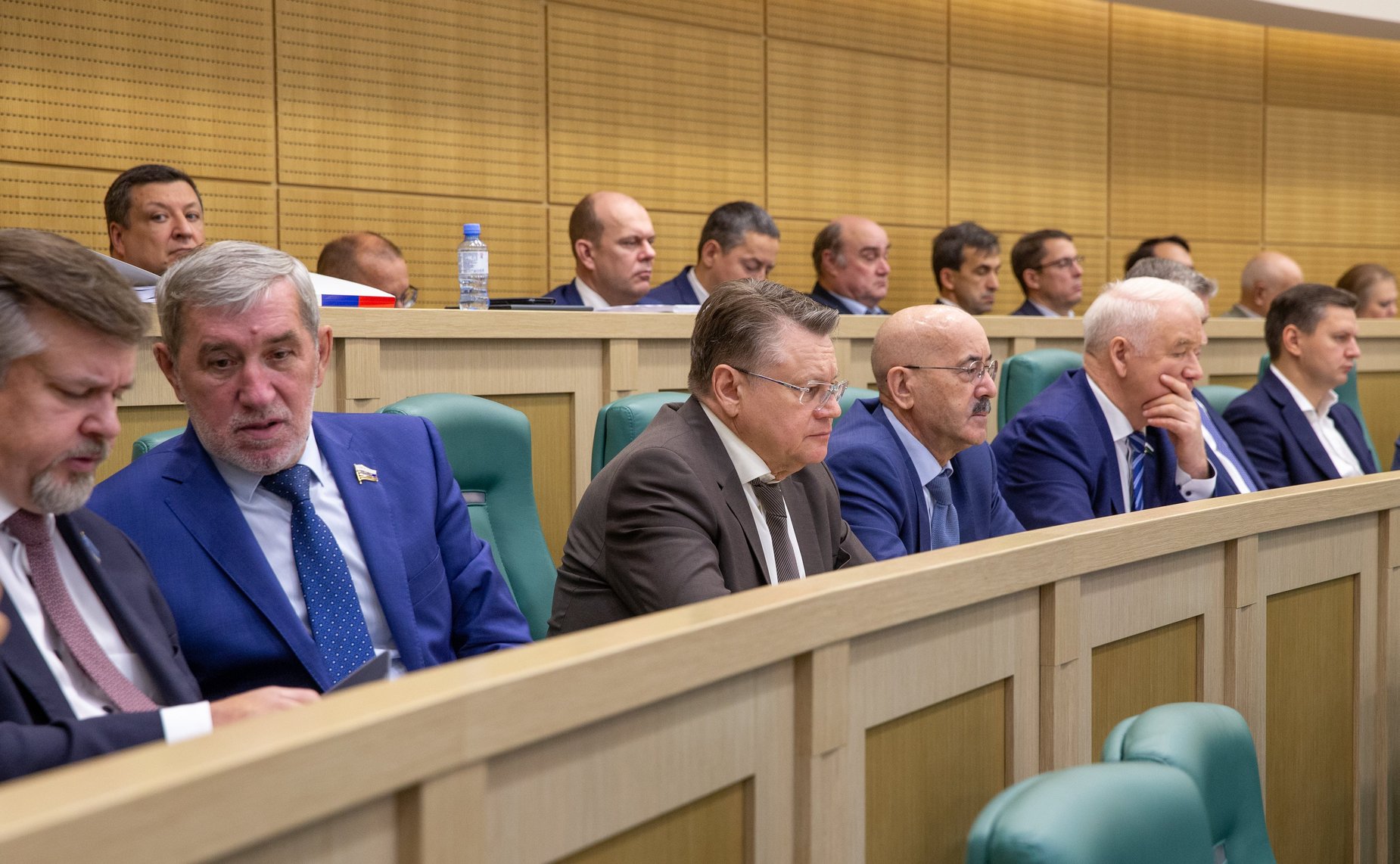 Парламентские слушания на тему «О параметрах проекта федерального бюджета на 2020 год и на плановый период 2021 и 2022 годов»