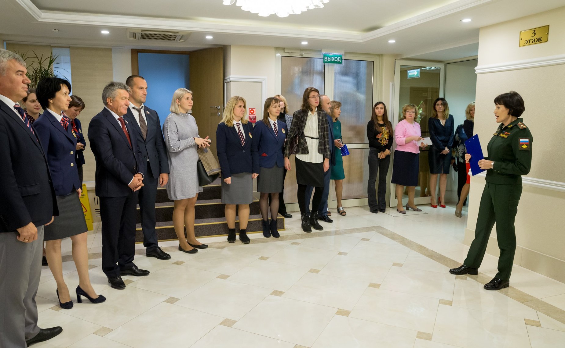 Открытие в Совете Федерации выставки «ЦСКА: прошлое, настоящее, будущее»