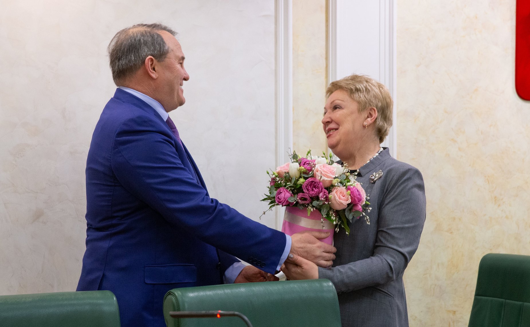 Игорь Морозов и Ольга Васильева